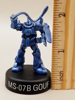 MS-07B GOUF Gundam Mini Figure Selection Bandai Anime Japan T512