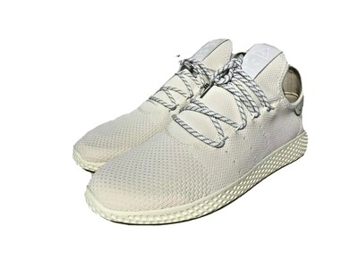 adidas pharrell hu white