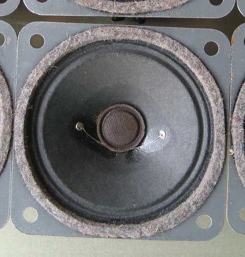 einen vintage isophon p6c breitbandlautsprecher chassis speaker