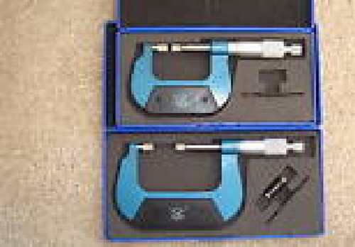 SPECIAL AERO SPACE BRAND 0-1" & 1-2" BLADE MICROMETER