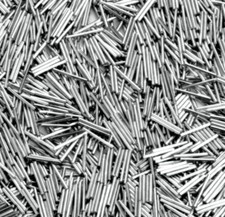 Media Magnetic Tumbler Pins Polisher Shot 0.3 x 5mm Burnishing 1/2 lb