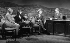 John Mccririck, actress Lesley Ann Warren, comedian Kelly Coff - 1992 TV Photo 1