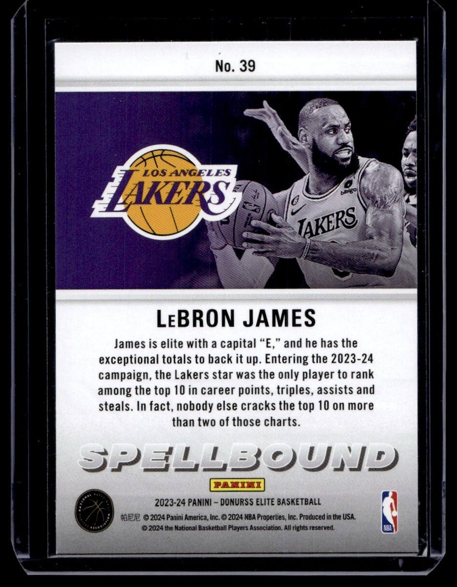 23-24 PANINI NBA LeBron James ジェームズ SSP 23-24 PANINI NBA LeBron James ジェームズ SSP