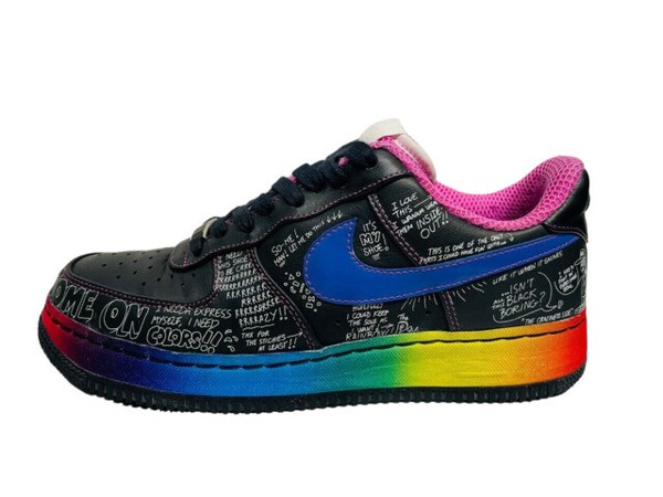 Size 13 - Nike Air Force 1 Low Supreme x Colette Busy P 2008 for sale online | eBay