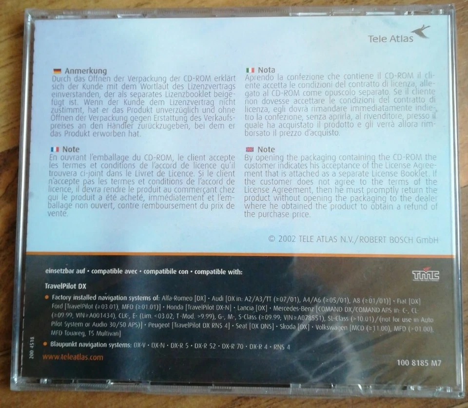 Mercedes Navigation CD Original - Bild 3 von 4