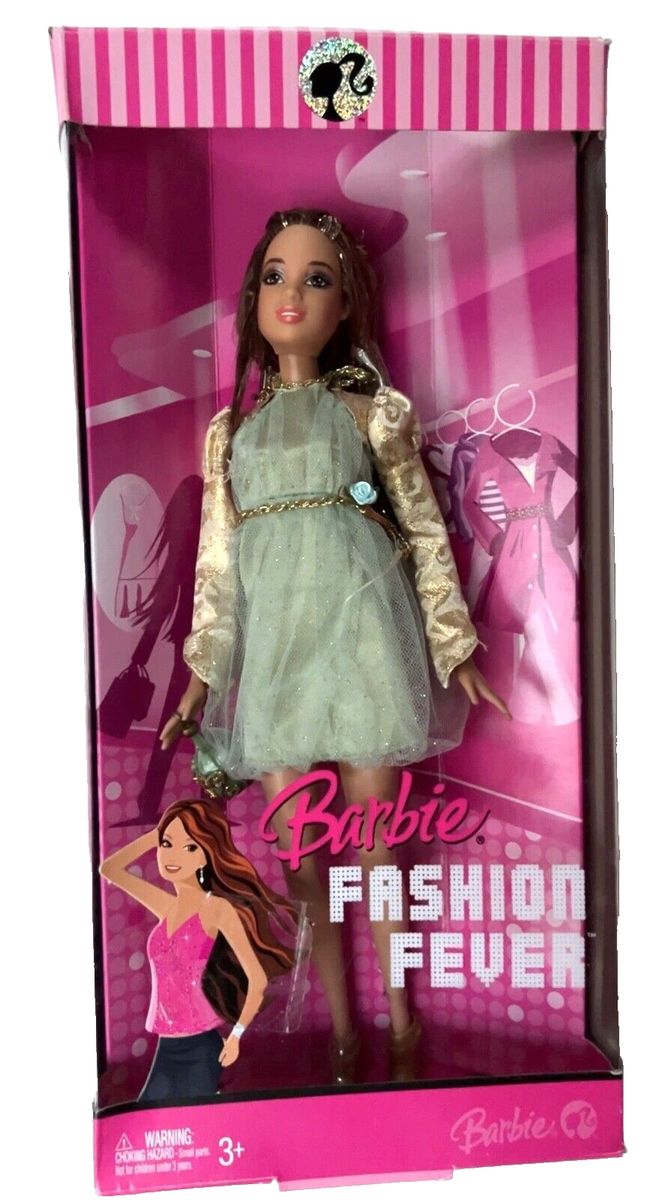 barbie fashion fever / teresa / Mattel / 2007 / neuf en boîte