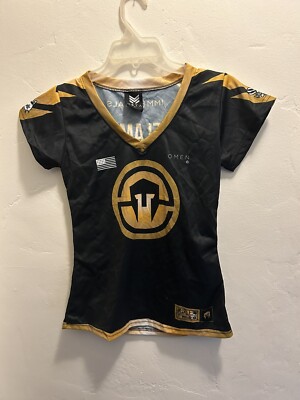 Immortals Flame S Small Meta Threads Women Jersey Athletic Esports