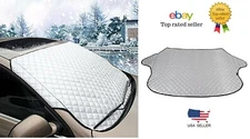 All-Weather Car Windshield Cover Sun Shade Ice Snow Protector w/ Bag