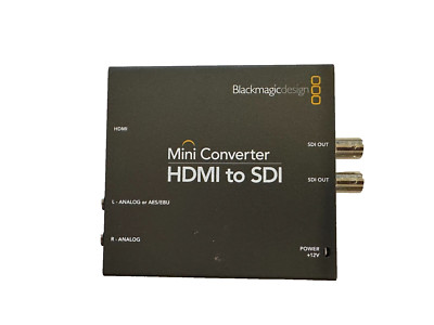 Blackmagic Design Mini Converter HDMI to SDI (Power Cable Not Included)