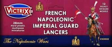 Victrix French Napoleonic Imperial Guard Lancers VX0020 - New