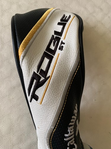 Callaway ROGUE ST Hybrid Headcover Black/White/Yellow - Afbeelding 1 van 3