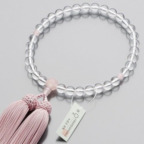 Buddhist Altar Shop Takita Shoten Kyoto Prayer Beads for Women - Picture 8 of 9