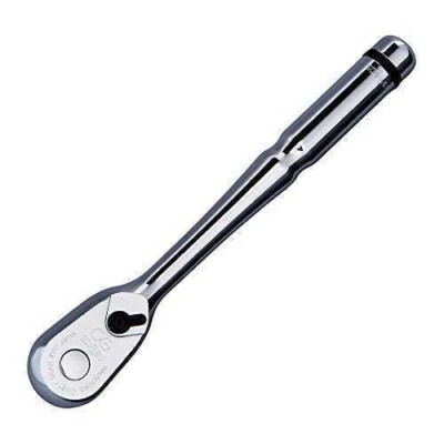 KTC Nepros NBR490 1/2'' Drive 90-Tooth Quick Release Ratchet