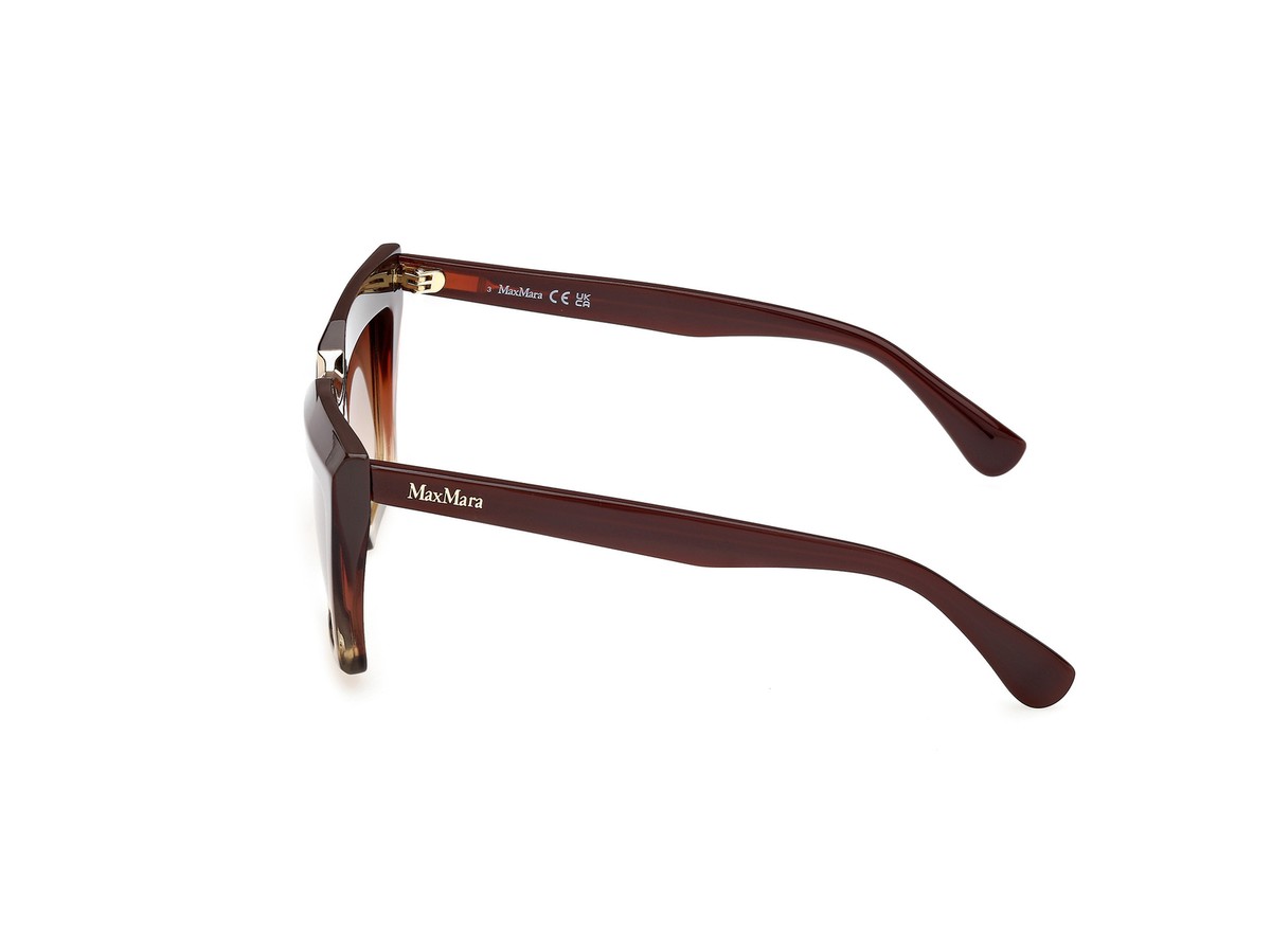 MaxMara MM0137 50F dark brown/gradient 56/15/140 WOMAN  display picture 2