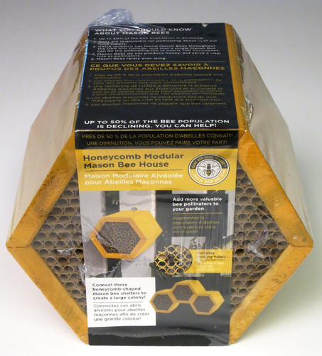 Bees Honeycomb Modular Mason Bee House Still Factory Sealed NEW OLD STOCK