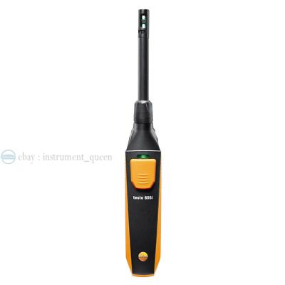 Testo 605i Thermohygrometer operated via smartphone 0560 2605 02 Wireless Probe