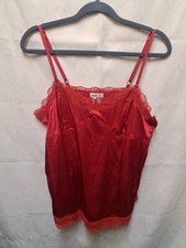 Sweet Lily NWT Y2K Silk Lace Fairycore/ Whimsigoth Cami Top Sz M