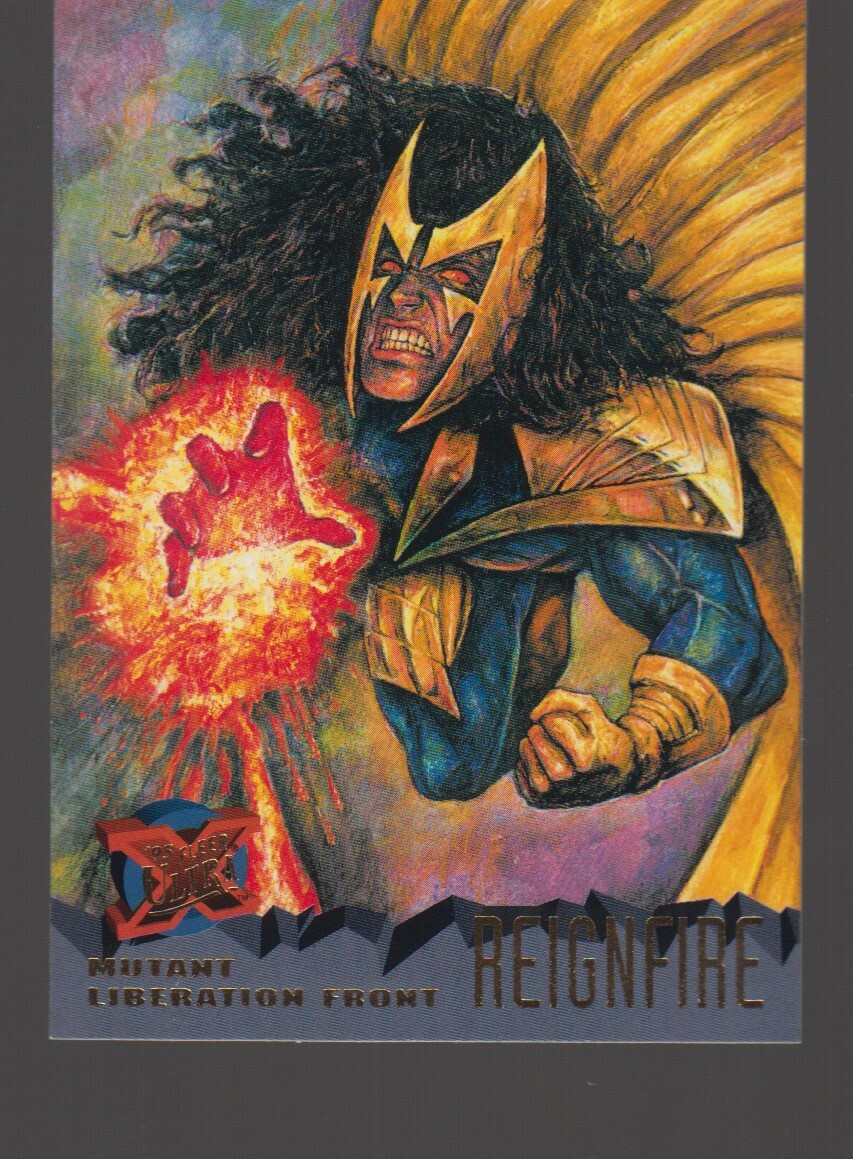 Reignfire 1995 X-Men Ultra #85 | eBay