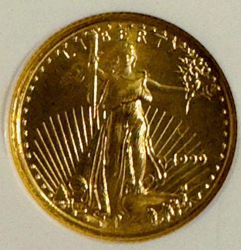 1999 $5 American Gold Eagle MS69 NGC