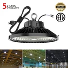 UFO Led High Bay Light 200W 240W 150W Dimmable Commercial Industrial Shop Light