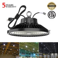 UFO Led High Bay Light 200W 240W 150W Dimmable Commercial Industrial Shop Light