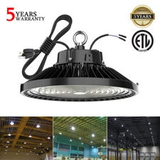 UFO Led High Bay Light 200W 240W 150W Dimmable Commercial Industrial Shop Light