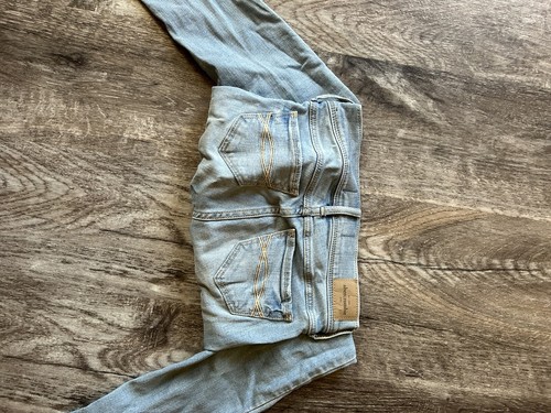 Abercrombie Kids Girls Skinny Jeans Size 10 Two Pair - Picture 4 of 7