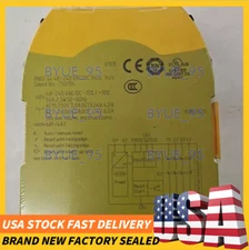 pilz 750134 Safety Relay 24V PNOZ S4 Brand New Free Shipping