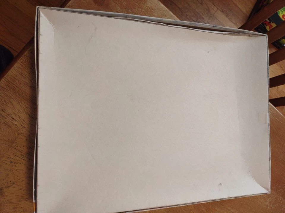 White Mountain 2004 ORCHIDS 1000 Piece Puzzle Extra Large Pieces -PZL24 - Image 2 of 3