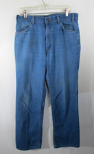 VTG Levi's Jeans Men's 36 x 30 Blue Denim With a Skosh More Room Orange Tab USA