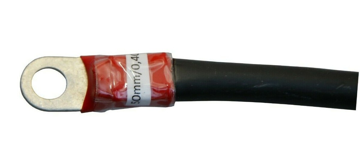 Polbrücke Batteriekabel Batterieverbindungskabel (Plus) 24V 50 Mm²