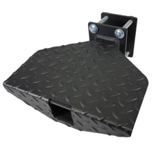 Heavy-Duty Boat Trailer Step - No-Drill Installation, Anti-Slip Large Platform