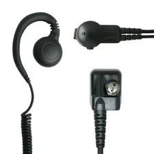 Radio Earpiece, ARC G34006, Lapel Mic, Fits Harris (M/A-COM) MRK 1, 2, and 3