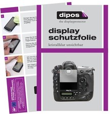 Protective Film for Nikon D4s Clear Screen Protector Display dipos
