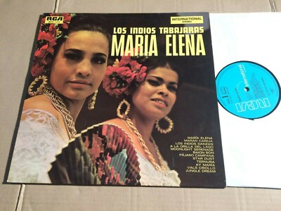 LOS INDIOS TABAJARAS - MARIA ELENA  - LP - RCA INTS-1265 - GERMANY