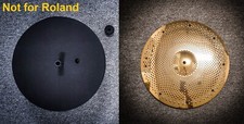 Goedrum Electronic Hi-Hat / 2-Piece eHi Hat / 14" Hihat Cymbal