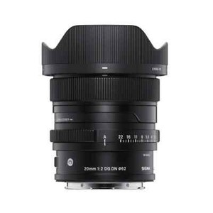 CLEARANCE Sigma 20mm f2 DG DN Contemporary Lens - Sony E