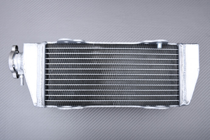Radiateur droit KTM MXC 300 en aluminium renforcé taillé pour la compétition
