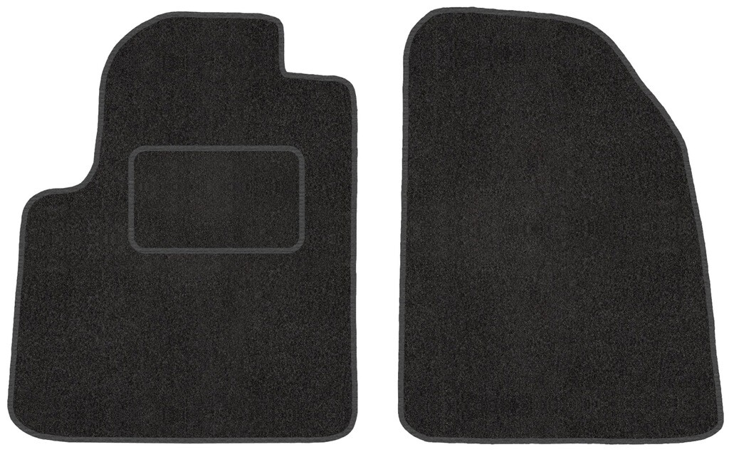 Velours Fußmatten Für Ford Fiesta V Bj. 2005 – 2008 NEU Passend