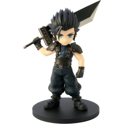 Square Enix Final Fantasy VII Rebirth Niedliche Kunst Zack Fair Figur JAPAN