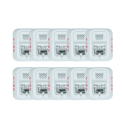 System Sensor P2WL-BP10 Bulk Pack 10 Units - Same Day Shipping (SEALED)