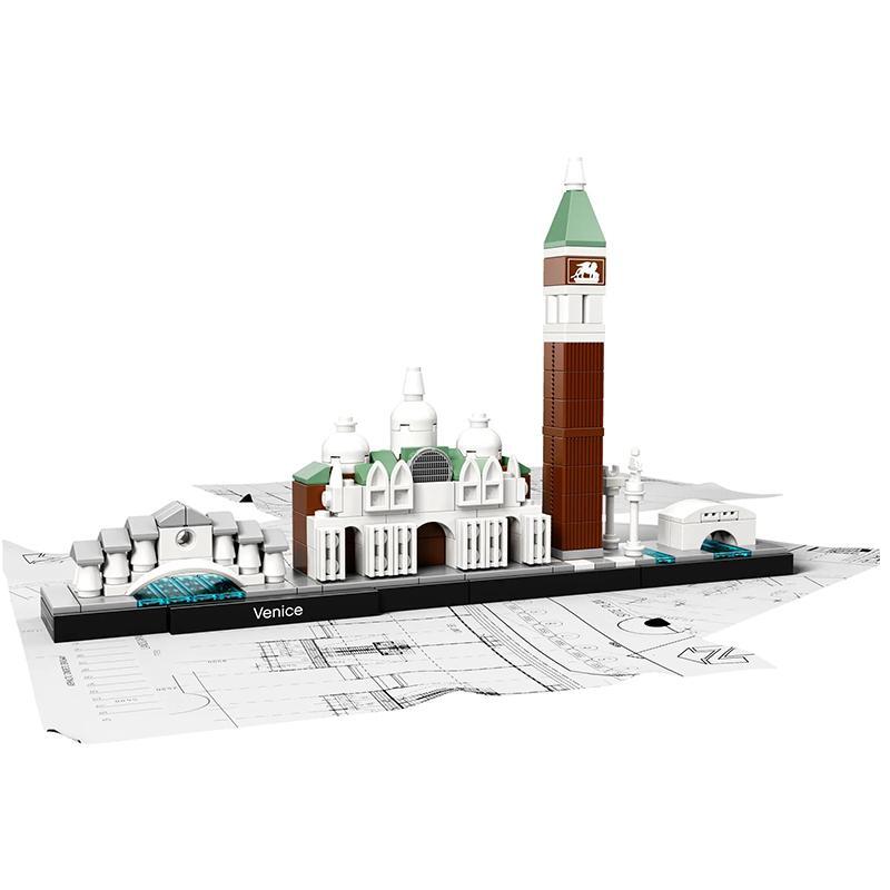 LEGO ARCHITECTURE: Venice (21026) for sale online | eBay
