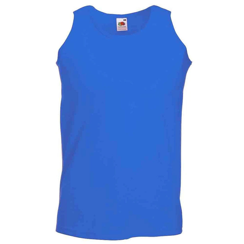 Fruit of the Loom Herren Unterhemd Muskelshirt Tank Top Achselshirt S - 5XL - Bild 4 von 4