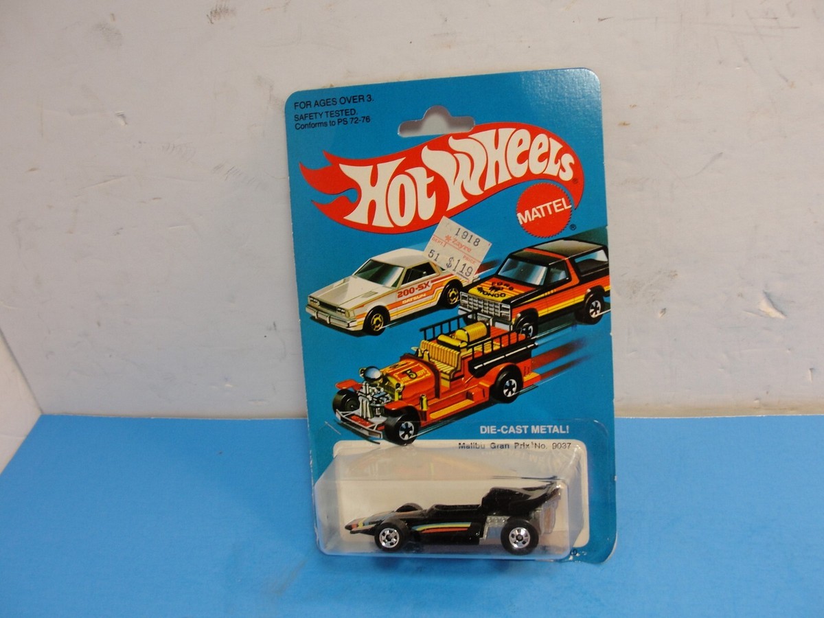 Real Riders Malibu Grand Prix 1981 Hot Wheels Unpunched Sealed
