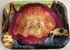 OCB - Rolling Tray - Early Man 5.5" x 7.5" (Small)