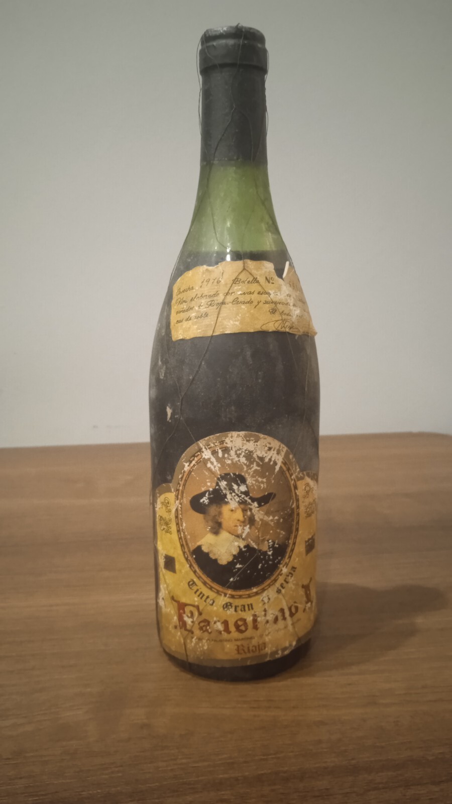 Faustino I Rioja Reserva 1976