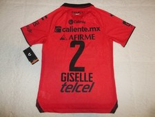 TAGS Club Tijuana Xolos 2 CHARLY Soccer Jersey MENS S Small Mexico Futbol