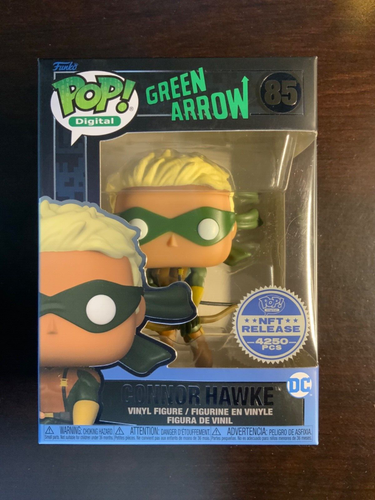 Funko POP! Digital #85 DC Series 2 - Connor Hawke - Legendario - LE 4250 - Imagen 2 de 7