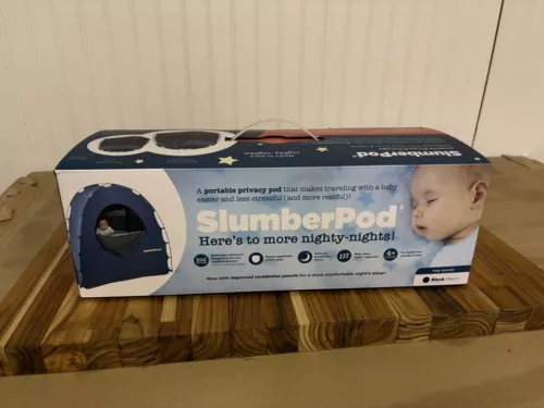 Slumber Pod Privacy Pod / Tent For Crib Or Pack And Play