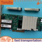 HP NC523SFP 10GbE 593715-001 593742-001 PCIe Server Adapter 2*SFP+ Transceiver